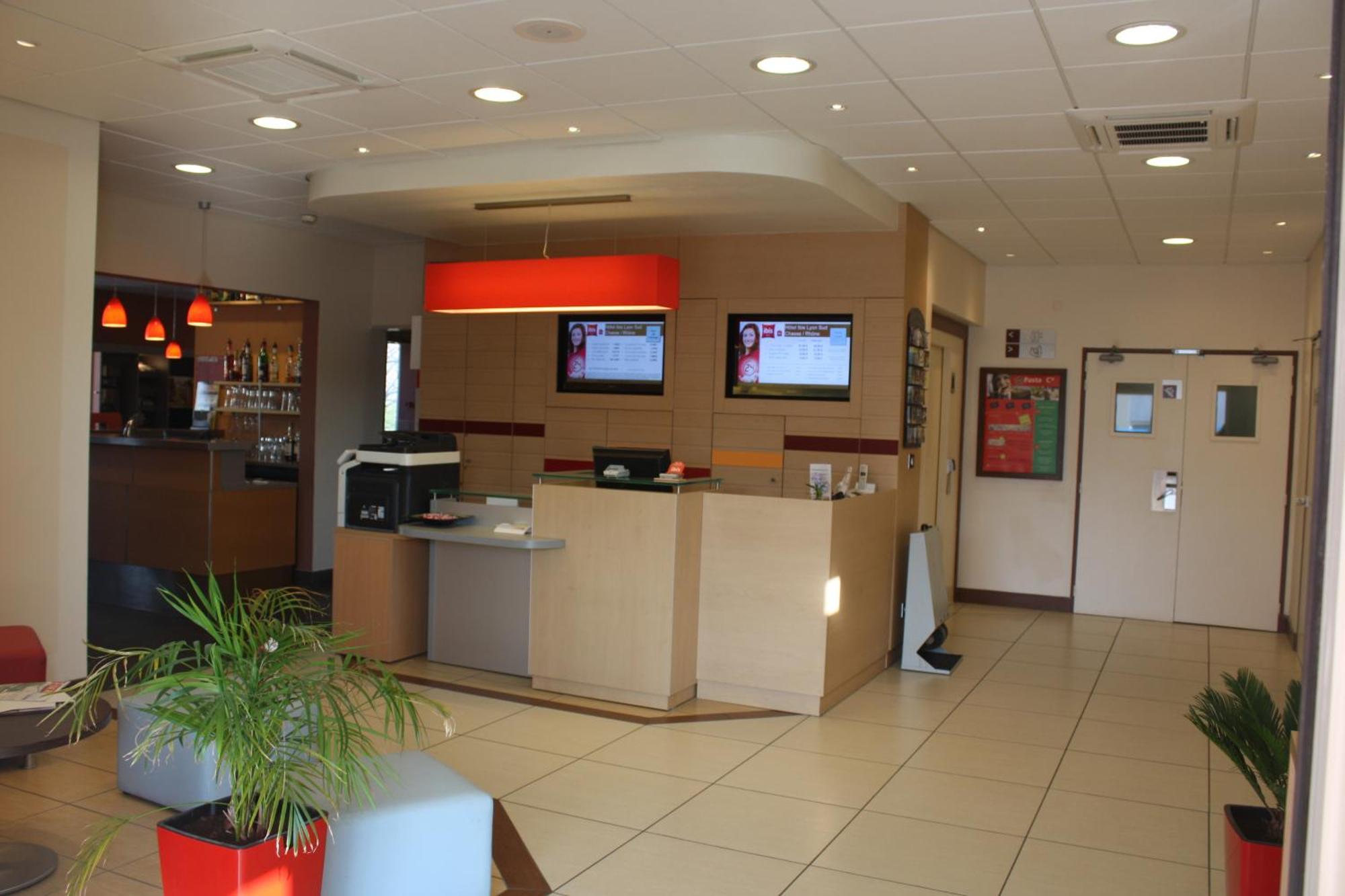Ibis Lyon Sud Chasse Sur Rhone Hotel Luaran gambar